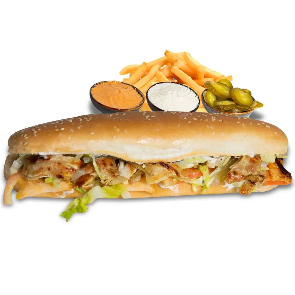 شاورما صامولي كومبو